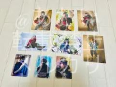 刀剣乱舞　舞台　ブロマイド　クリアカード　まとめ売り