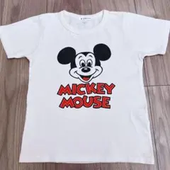 GLOBAL WORK Tシャツ　ミッキー　Disney 120〜130㎝