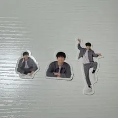 WEST.濵田崇裕ステッカーセット