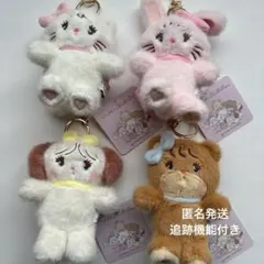 mikko illustrations popup マスコット 4種セット