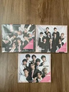 Snow Man wellgotogether kissinmylips CD