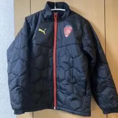 PUMA プーマ　中綿入りジャケット　150