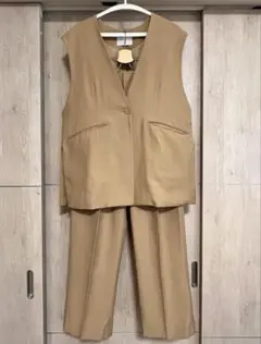 ジャケット セットアップ 綿