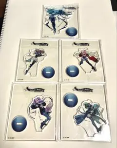 マクロスΔ アクリルスタンド 5種 Walküre Reborn! ヤミキューレ