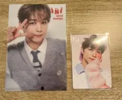 〈匿名配送〉INI クリアポストカード ラポネストア 後藤威尊 選出店舗