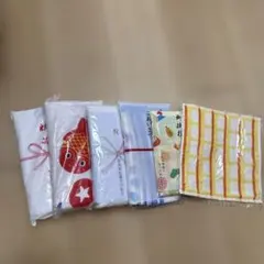 粗品タオル まとめ売り　6枚セット　フェイスタオル　ハンドタオル