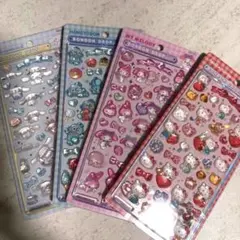 【正規品】サンリオ 第2弾 ボンボンドロップシール