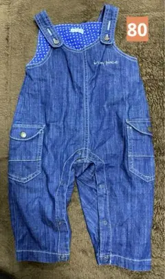 ラグマート　オーバーオール　ロンパース【子供服・ベビー服】