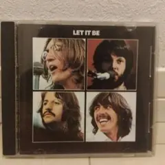 THE BEATLES LET IT BE CD