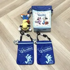東京ディズニーリゾート バケパ 特典 ポップコーンバッグ ポシェット ぬいぐるみ