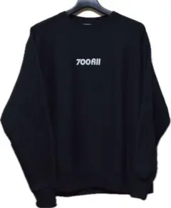 700fill REVESE WEAVE スウェット