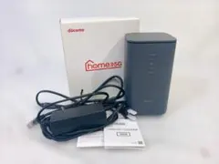 docomo home 5G HR02 ホームルーター ドコモ
