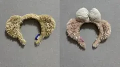 ダッフィー シェリーメイ カチューシャセット