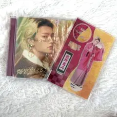 爆裂愛してる M!LK 佐野勇斗盤 アクリルスタンド