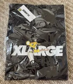 【新品】XLARGE 阪神タイガース TO-LUCKY Tシャツ Mサイズ