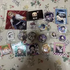 鬼滅の刃 くら寿司　バッチ　シール