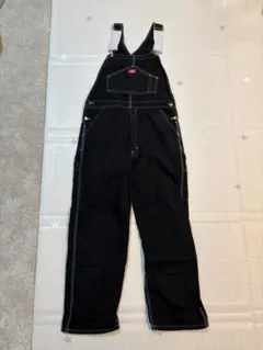 Dickies オーバーオール ブラックのサムネイル
