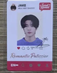 ENHYPEN ジェイク Sweet Moment SP QR トレカ