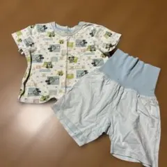 腹巻き付きミッキーマウス パジャマセット 100cm