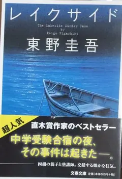 東野圭吾 文庫本 4冊セットのサムネイル