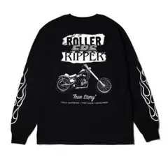 リッパーマガジン　RIPPER magazine 長袖　ロンT ネイビー　M 楽天市場】RIPPER Magazine リッパーマガジン Tシャツ サイズ:L