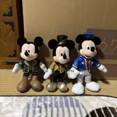 ば*ぃ様 ミッキーマウス　ぬいぐるみバッジ　まとめ売り