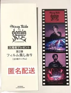 straykids スキズ 映画 入場特典 2弾 フィルム風しおり リノ