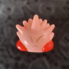 当時物】星のカービィ 夢の泉の物語 指人形 ソフビ ニードルカービィ バンダイ