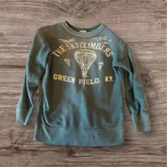 denim dungaree ミッキー スカイクライマーズ トレーナー 120