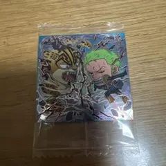 ワンピース 大海賊ウエハース シール 13弾　04 SPゾロvsルッチ