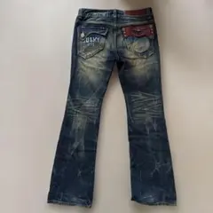 HUSKY 1972 ブーツカットデニム