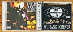 【廃盤】Wu-Tang Clan CD2枚セット