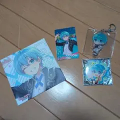 ころん すとぷり アクリルキーホルダー・缶バッジセット