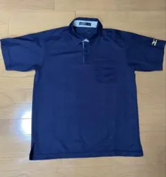 Mizuno Pro ポロシャツ ネイビー　サイズLのサムネイル