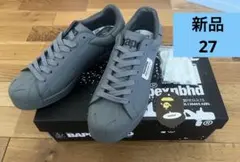 A BATHINGAPE×NEIGHBORHOODスニーカー　ベイシングエイプのサムネイル