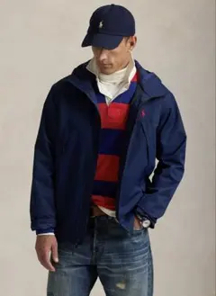 2025年最新】POLO RALPH LAUREN メンズ マウンテンパーカーの