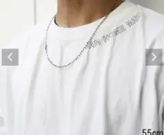 OX JEWELRY ハイエンド イタリアンシルバー ビーズネックレス - メルカリ