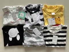 新品　男の子　ベビー　80 90 トップス　まとめ売り　保育園　セット売り
