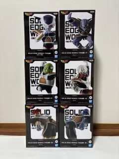 【初版品】出陣 ギニュー 特戦隊➕フリーザ　6点セット