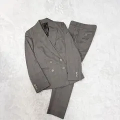 【ザスーツカンパニー】REDA生地 SUPER110 ダブルブレストパンツスーツ