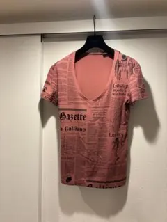 ジョンガリアーノ　Tシャツ