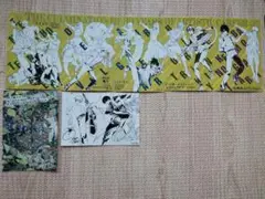 灰仭巫覡 特典　大暮維人作品連結イラストカード　全5種コンプリートセット