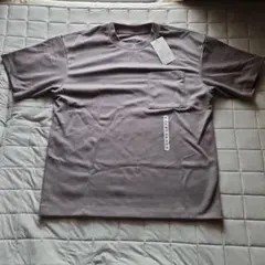 無印 ワイド半袖Tシャツ ダークモカブラウンMのサムネイル