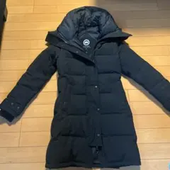 CANADA GOOSE ブラックダウンジャケット　マッケンジー