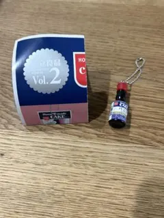共立食品 ミニチュアマスコット 第2弾　バニラエッセンス