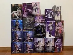 オーバーロード　アルベド&アインズ&シャルティア　18個セット
