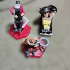 5点セット ルパン三世 ワーコレ ガチャ カプセルトイ フィギュア 