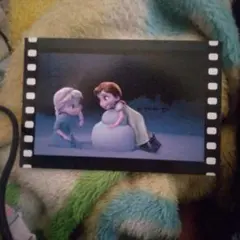 アナと雪の女王 フィルム風カードセット