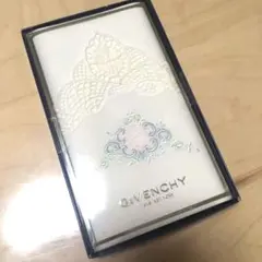 ジバンシー　レースハンカチ