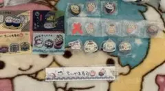 ちいかわ寿司 まとめ売り(アクスタ、キーホルダー、ノベルティ等)